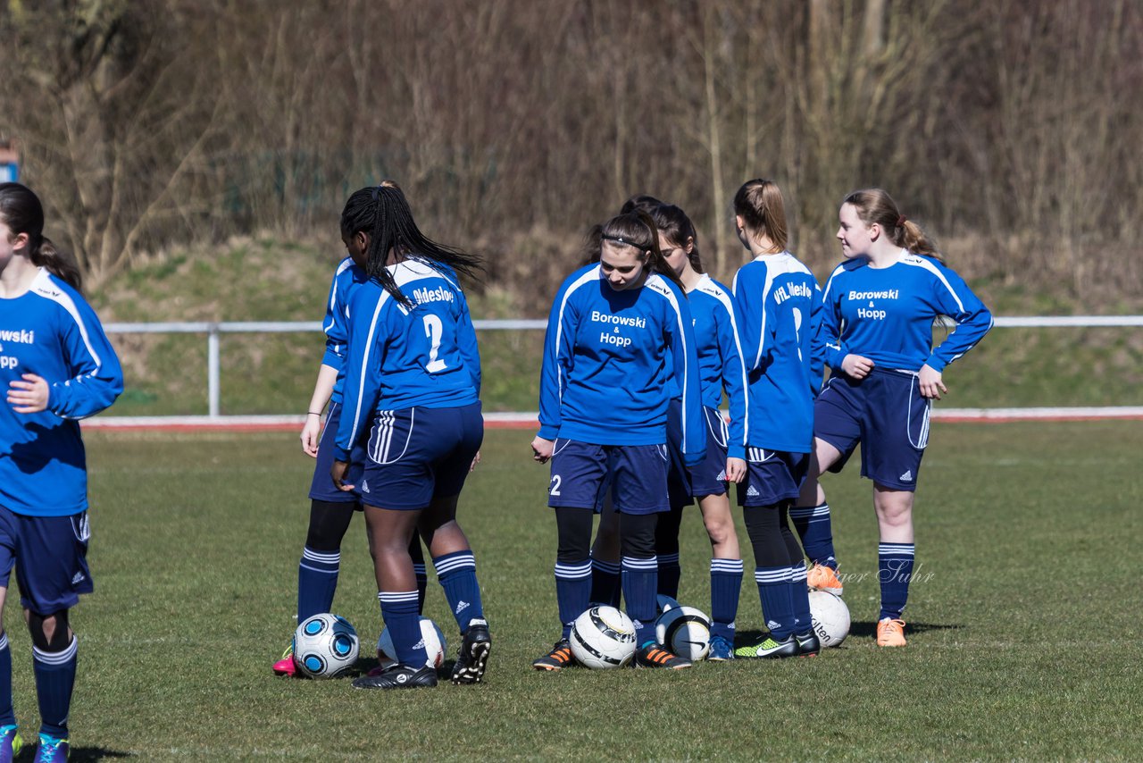 Bild 87 - C-Juniorinnen VfL Oldesloe - Wiker SV : Ergebnis: 0:5